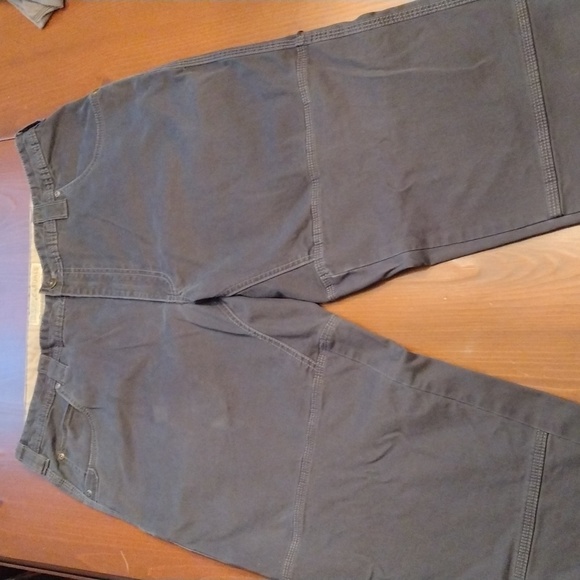 Cabela's Casuals Men's Pants 38x30, Dark Slate Gray/Blueish color - Picture 2 of 8